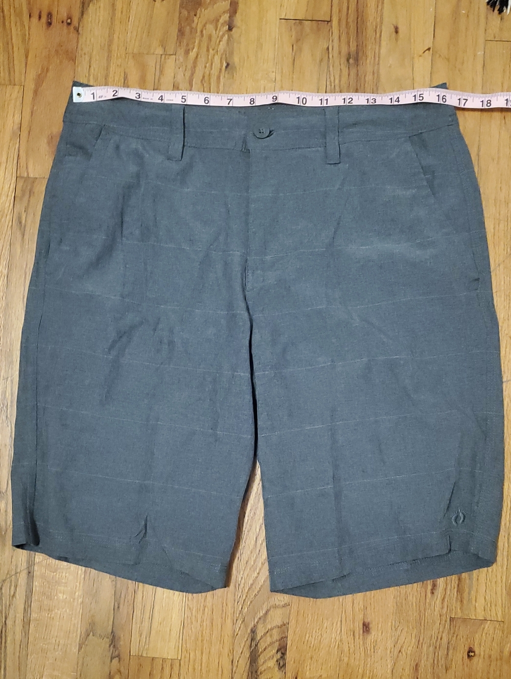 Hang Ten Men's Casual Gray Shorts